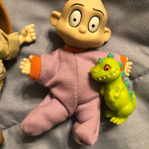 Rugrats the movie collectible figures 1998